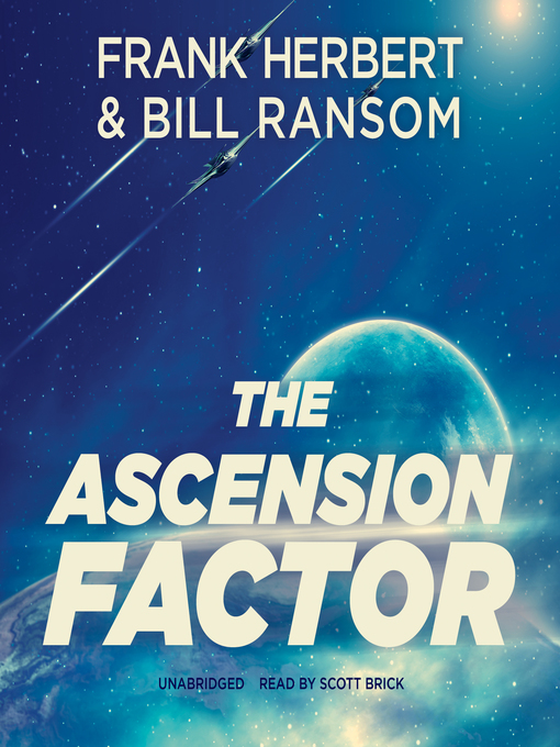 Title details for The Ascension Factor by Frank Herbert - Available